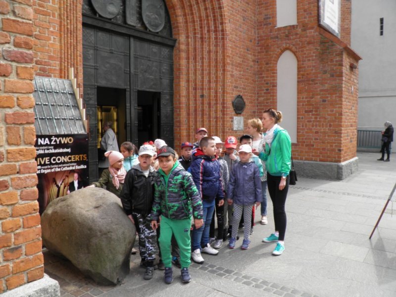 Wycieczka klasy I Wa-wa